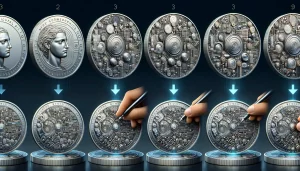 Tahapan Penggunaan AI dalam Desain Koin Commemorative