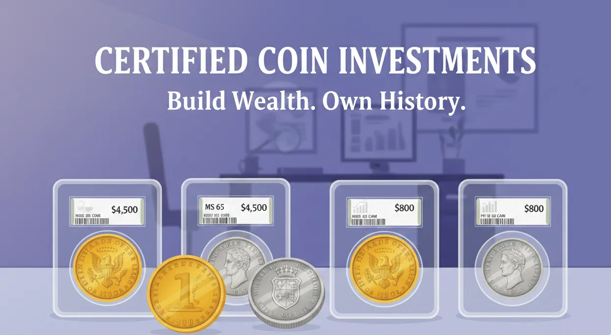 certified coins