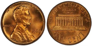 1960 penny