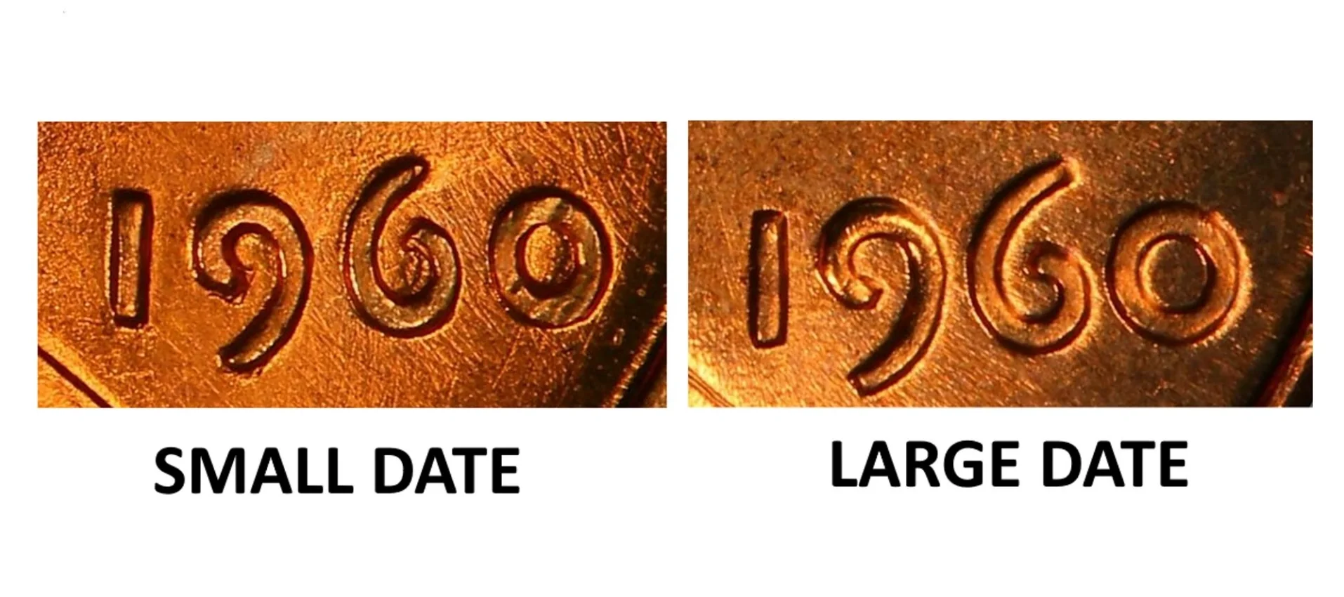Error 1960 Penny Coin